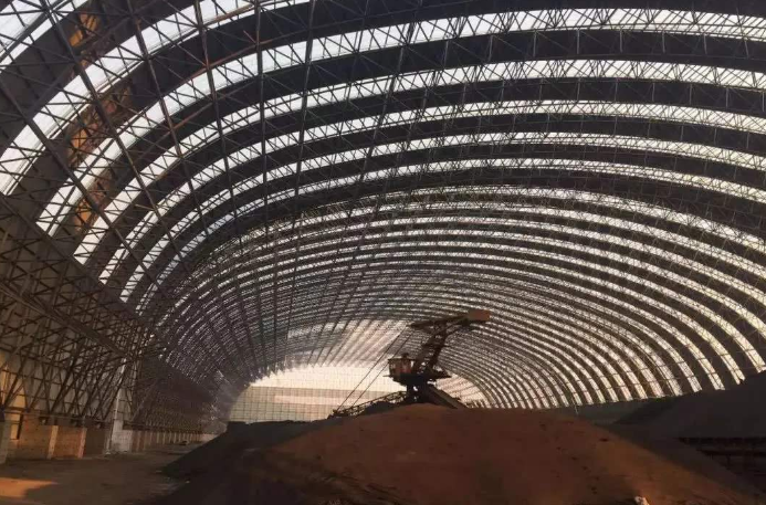 淮北概述原料场封闭技术的特点和类型